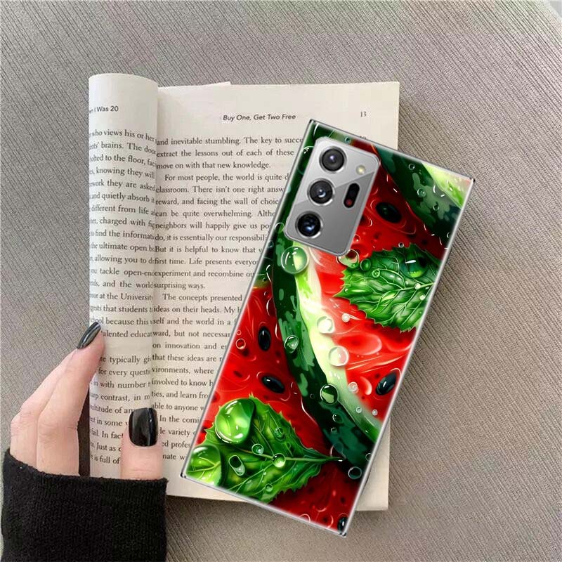 Watermelon Summer Fruit Phone Case for Samsung A17 A37 A57 A54 A14 A24 A34 A07 A04S A02S A12 A22 A32 A52S A16 A26 A36 A56 A72 Ga
