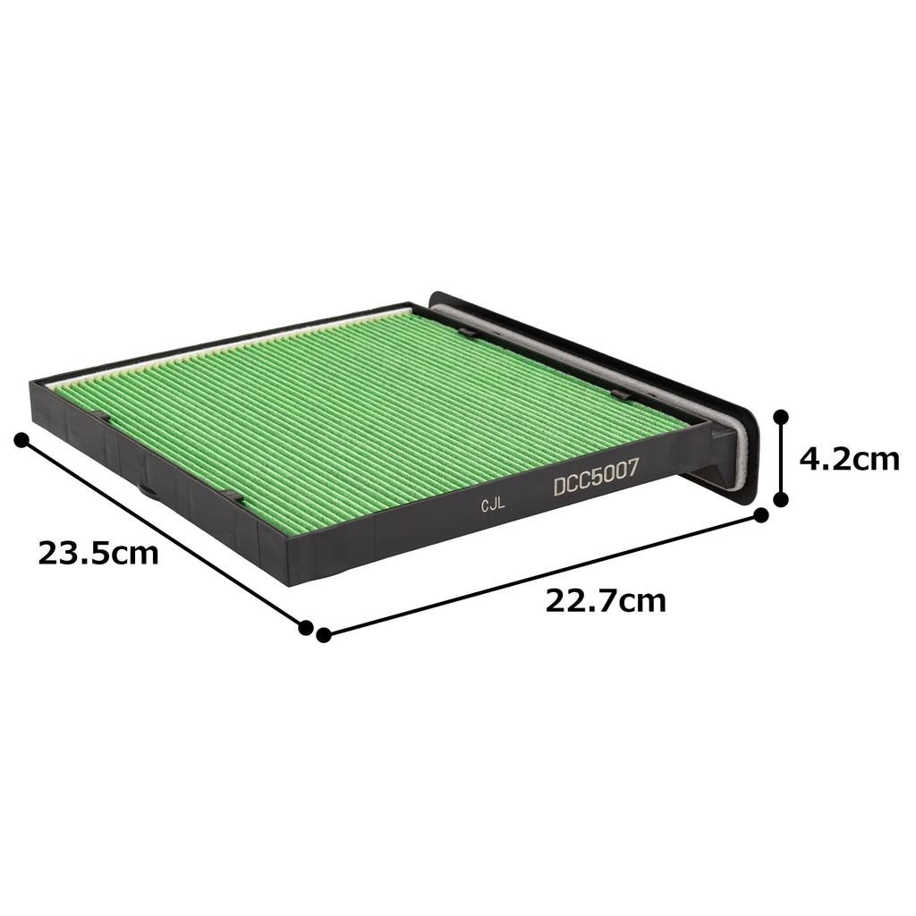 Denso Clean Air Filter DCC5007 Part 0145353730 Number