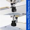 Steel Durable Wedding Dress Hammer Bead Tool Pin Plate Presser Foot Set Industrial Sewing Machine Accessories Spare Parts