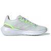 adidas Runfalcon 3.0 Comfortable Non-Slip Durable Low-Top Running Shoes Women Sneaker Light-Gray Green IE0750