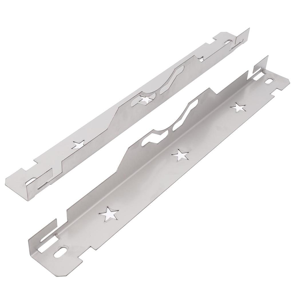 Wheel Alignment Tool with 2 Measuring Tapes Heavy Duty Stainless Steel Toe Alignment Tool Plates