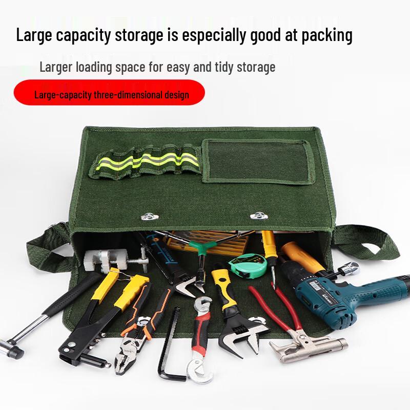 Electrician Canvas Tool Bag