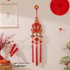 Chinese New Year Double Fish Fortune Hanging Ornament