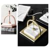 1pc Square Tissue Holder Gold Arch Bridge Napkin Dispenser Holder Hotel Restaurant Table Decoration Napkin Holder European