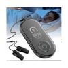 Dispositif de stimulation du nerf vague pour l'aide au sommeil et le soulagement de l'anxiété - Thérapie par micro-courant à clip d'oreille pour la fatigue et le stress
