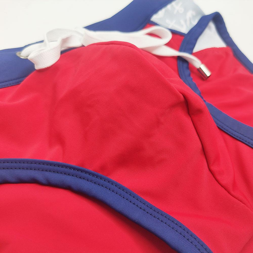 UXH Brand Men Swim Briefs Low Waist Tight Fit Sexy Swimwear Beach Wear Tanning Surfing