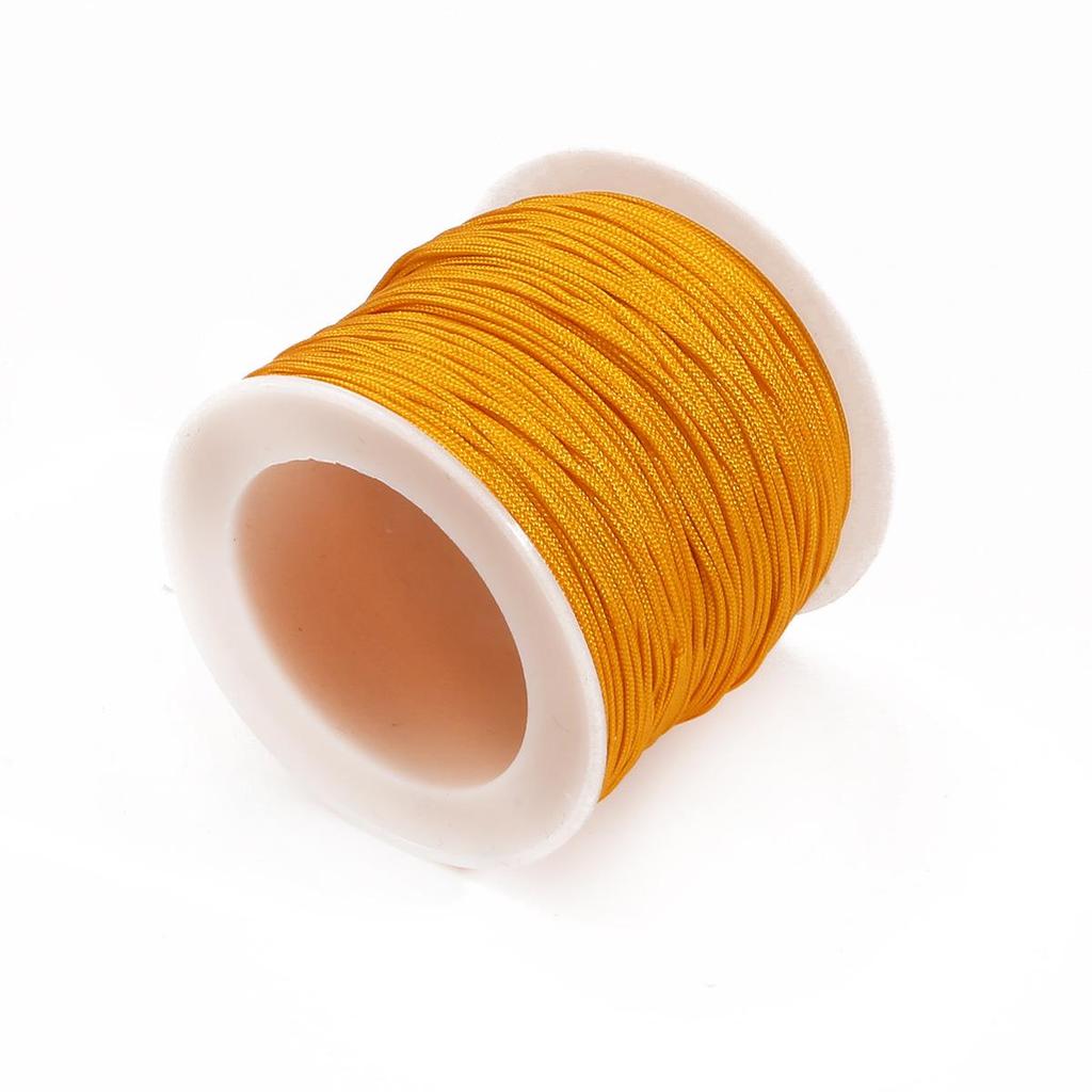 Non. 72 Fil de Jade Corde Tressée Kit de Matériel pour Bracelet et Collier DIY