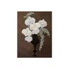 Handun Gentleman Orchid Retro Floral Canvas Print