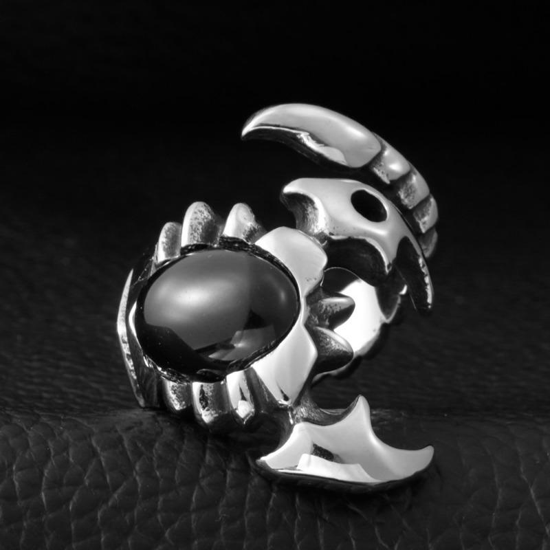 Iron Warrior Personality Trendy Scorpion Open Ring Men's Personalized Gift