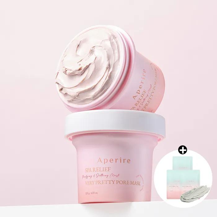 [Renewal][+Pore Pack 30g] Spa Relief Berry Pretty Pore Mask Pore Soothing Pack[1+1]