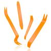 WALWAL 4Pcs Auto Trim Removal Tool Set - Professional Grade No Scratch Plastic Pry