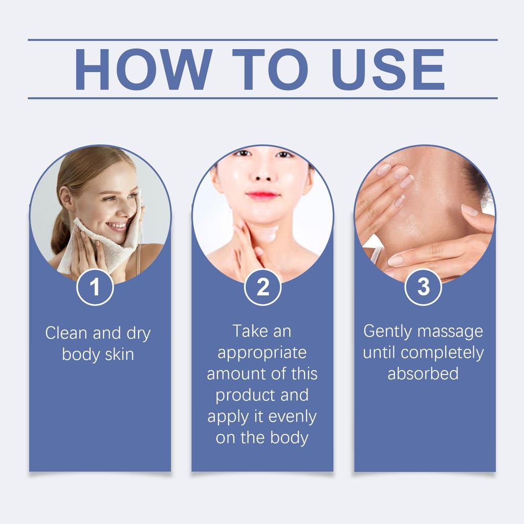 -wrinkle Moisturizing Cream Hydrates And Nourishes The Skin, Reduces Fine Lines, Tightens And Lifts The Skin To Make It Brighter