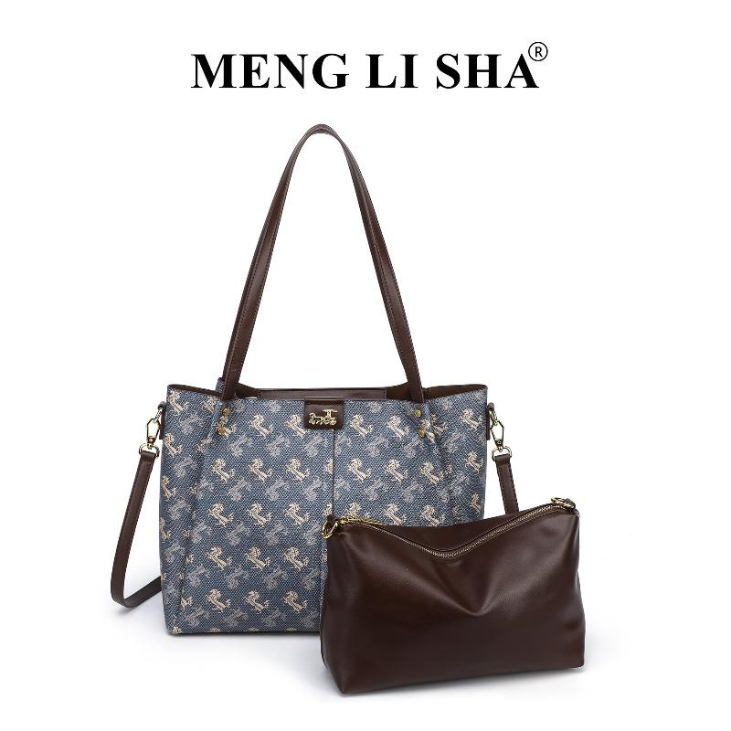 

Trendy and fashionable one-shoulder underarm tote mother and child bag, new high-end commuting large-capacity portable messenger bag