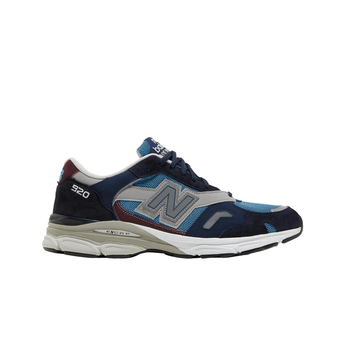

Мужские кроссовки New Balance 920 Made in UK Navy Burgundy M920SCN