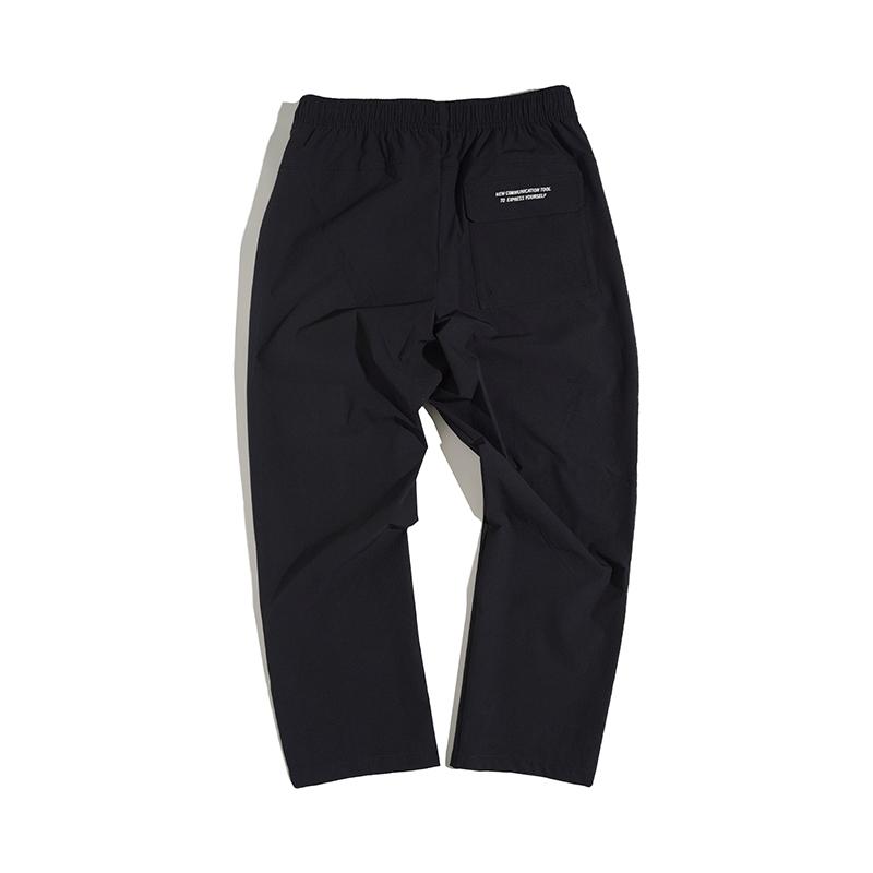 CORALIAN Runoff Stretch Training Pants Black