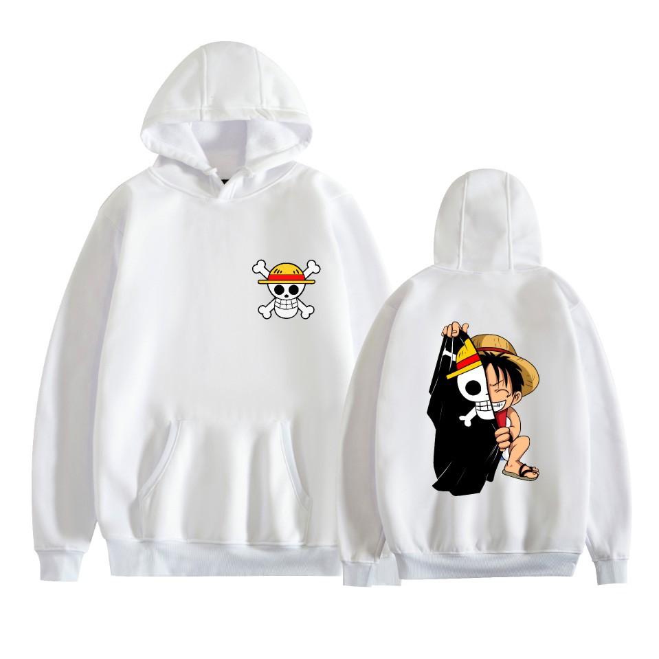 ONE PIECE Anime Hoodie Sweatshirt for Mens Womens Unisex Graphic Printed Cool Tie Dye Streetwear Hoodie