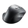 Sanwa Supply Silent Bluetooth Mouse (with Side Wheel, 5 Buttons, Black) MA-BBS523BK