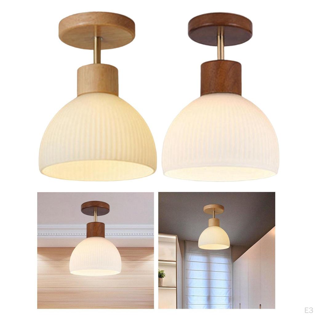 Creative Ceiling Light Fixtures Pendant Minimalist Round Lamp for Apartment Aisle Restaurant