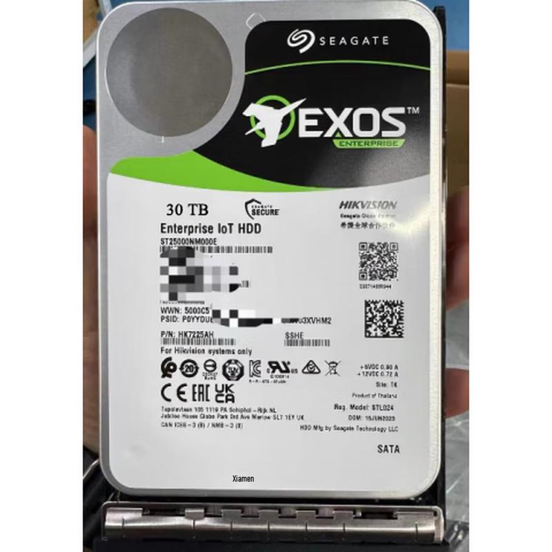 HIKVISION 30TB Enterprise IoT 3.5-inch SATA3.0 Hard Drive