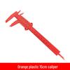 Mini Plastic Vernier Caliper - 150mm Household Measuring Tool