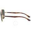 Ray Ban Polarized Green Classic G 15 Aviator Unisex sunGlasses Rb3683 001 58 56