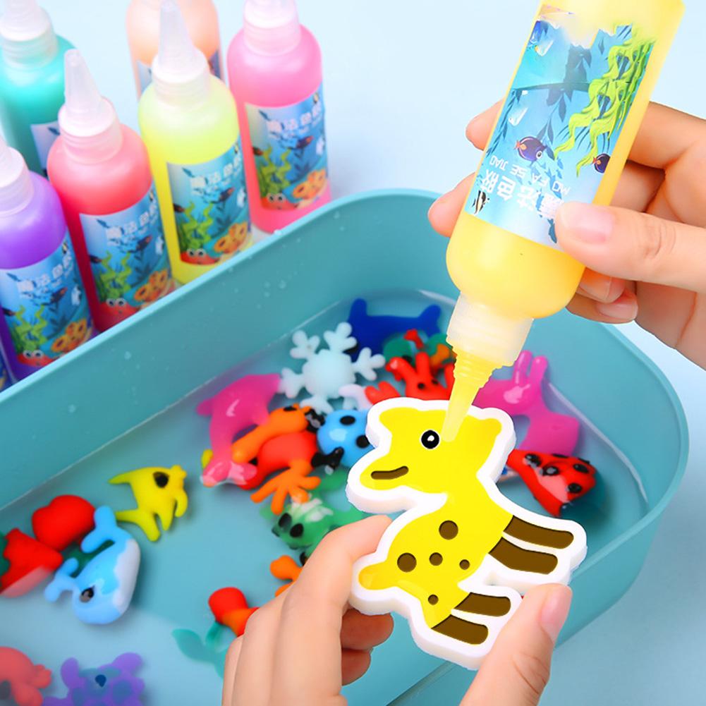 Handmade Water Toy Creative Magic Water Toy Creation Kit Water Elf Set Birthday Christmas Gifts for Kids Party Favors