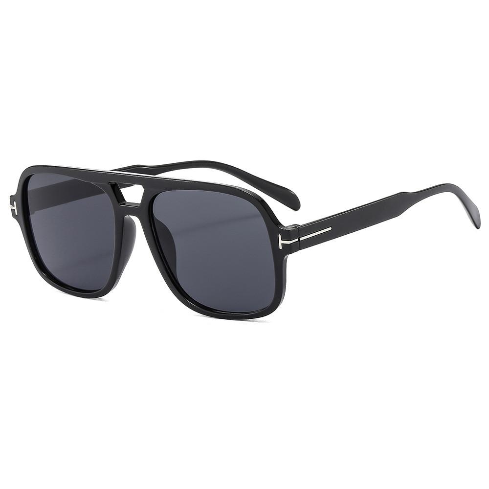 

Black Frame Hexagonal Sunglasses With Yellow Lenses For Outdoor Activities And Fashion BlackFrameGrayLens