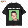 Yung Lean Vintage Oversized Tričko E9GJ