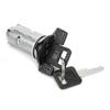 Tenningslåssylinder med 2 nøkler 701398 Erstatningstilbehør Passer for Chevrolet GM