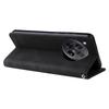 For OnePlus 12R 5G/Ace 3 5G Leather Wallet Cases Skin Touch Phone Cover Stand with Strap