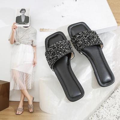 Summer Flat Soft Bottom Comfortable Casual Women's Slippers