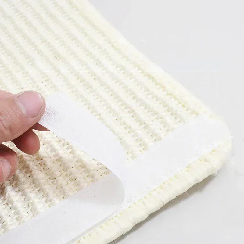 Pet Cat Scratching Board Natural Sisal Cat Scratcher Blanket Post Mat Pet Toy Protecting Furniture Sofa Cushion Pet Supplies