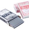 1Deck Waterproof Plastic Playing Cards Pack Magic Card Family Table Bridge Board Game Gift Collection 54 Cards