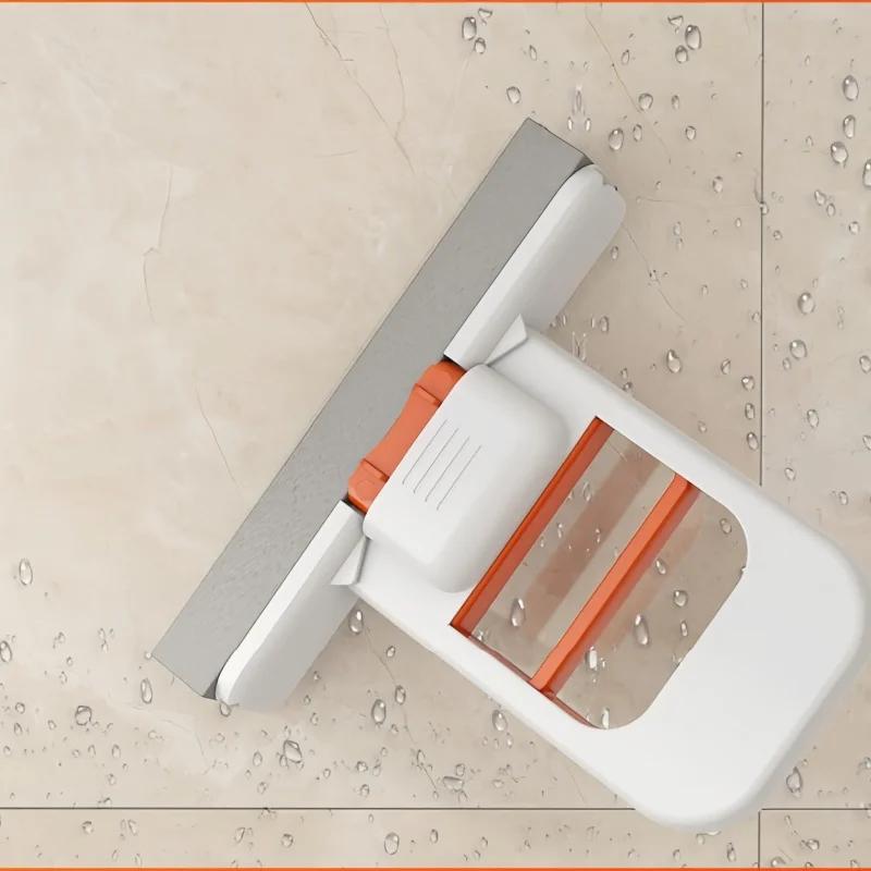 Portable Mini Cleaning Mop Small Desktop Cleaning Short Handle Mop Indoor Dual-use Small Cotton Mop Household Cleaning Products