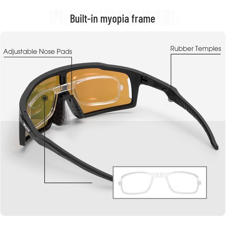 SCVCN UV Protection Cycling Sunglasses for Mountain and Road Biking