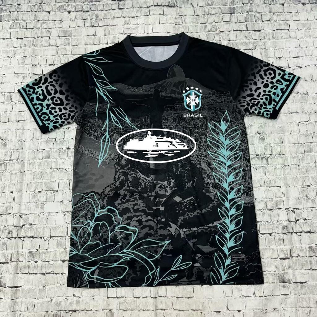 World Cup Football Jersey Devil's Island Japan Inter Milan Bayern Munich Flamengo AC Short Sleeved