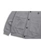 Bluff Knit Fleece Cardigan [M/Grey]