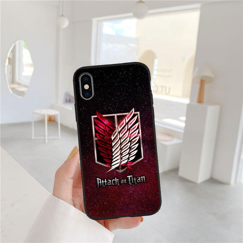 Attack on Titan New High-End Cover Phone Case for iPhone 17 Pro Max Air