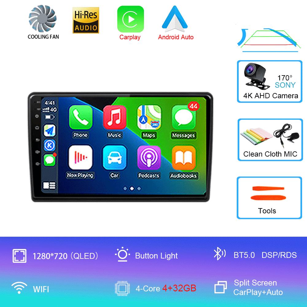 

For Citroen C3 XR 2019 2020 2021 2022 Android 14 Carplay Car Radio Navigation Multimedia Player Stereo WiFi+4G video BT DVD 2DIN
