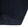 JOHN SMEDLEY Britische Wolle Langarm V-Ausschnitt Pullover L Marineblau Gestrickt Damen Gebraucht