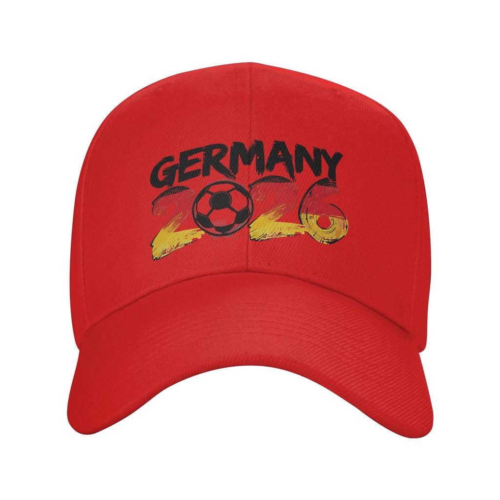 GerUnisexy  Soccer Vintage Baseball Cap  Outdoor Sport High Quality Trucker Hat Unisex Adult Fitted Retro Print Snapback Cap