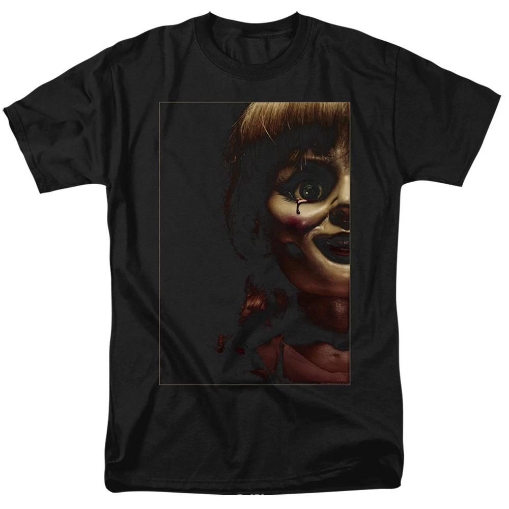 Annabelle Doll Tear Adult T-Shirt XXXL
