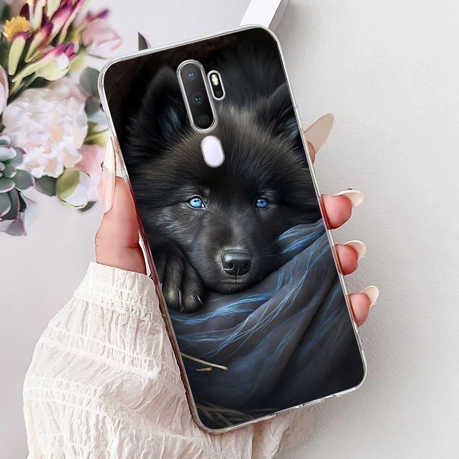 For Oppo A9 2020 Case Oppo A11x New Luxury Painted Cover Shockproof Phone Case For Oppo A5 2020 A92020 OppoA11x Soft Fundas Bags