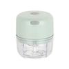 Garlic Puree USB Rechargeable Electric Garlic Pounder Mini Garlic Puree Garlic Press Household Garlic Milling Machine Garlic Punching Machine Garlic