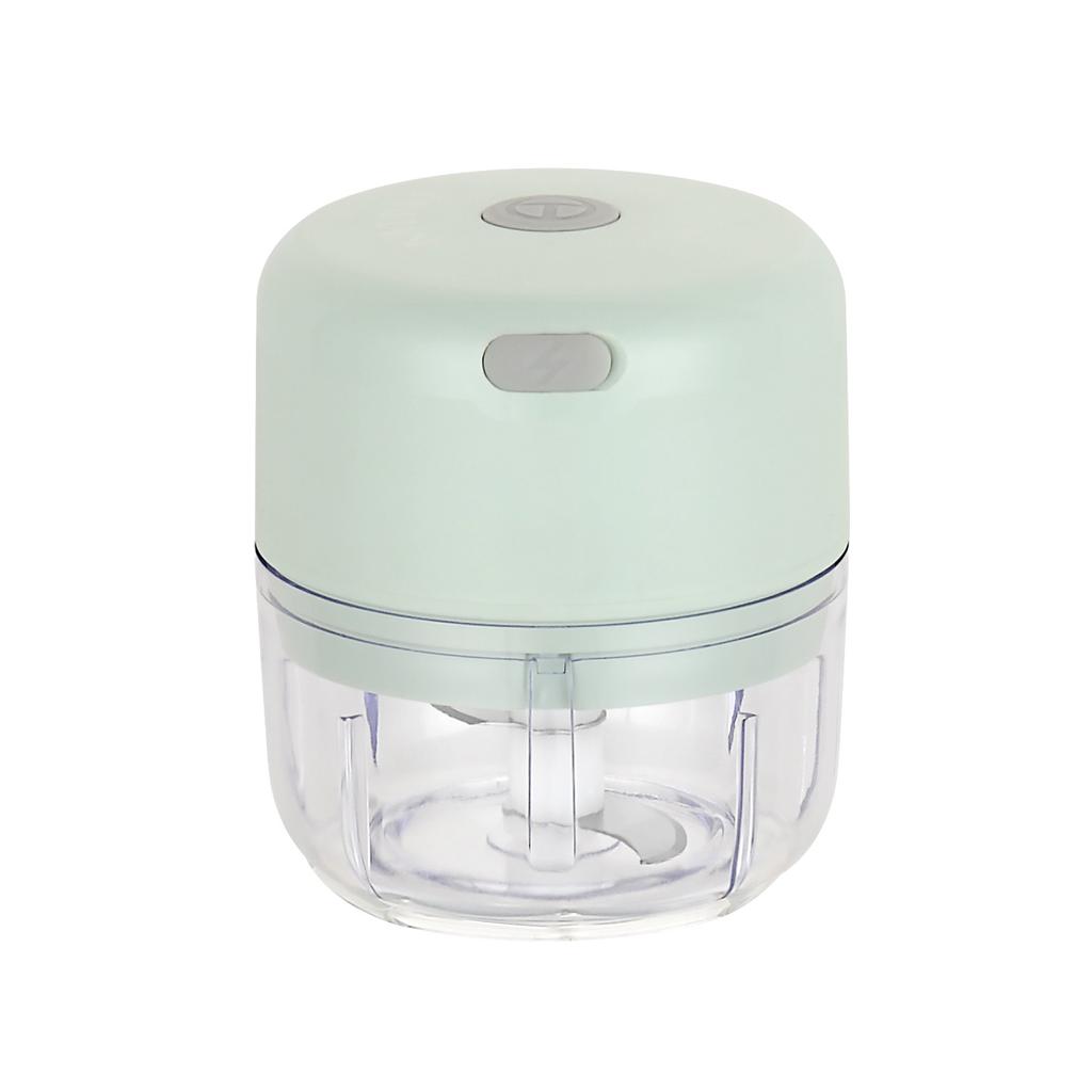 Garlic Puree USB Rechargeable Electric Garlic Pounder Mini Garlic Puree Garlic Press Household Garlic Milling Machine Garlic Punching Machine Garlic