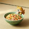 Cute Cat Dog Mini Handheld Fan Portable USB Food Cooling Fan for Toddle Noodles Desk
