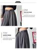Spring 2026 Women's High Waist Wide Leg Straight Suit Pants