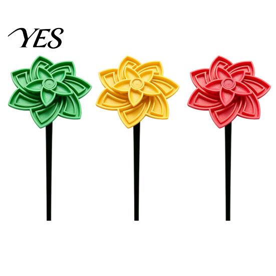 3D Printed Bee Feeder Flower Waterer, Garden Stake, Drinking Fountain Outdoor Decor, Hydration Device Open Anti-Drowning Trough, 2-in-1 Ornament