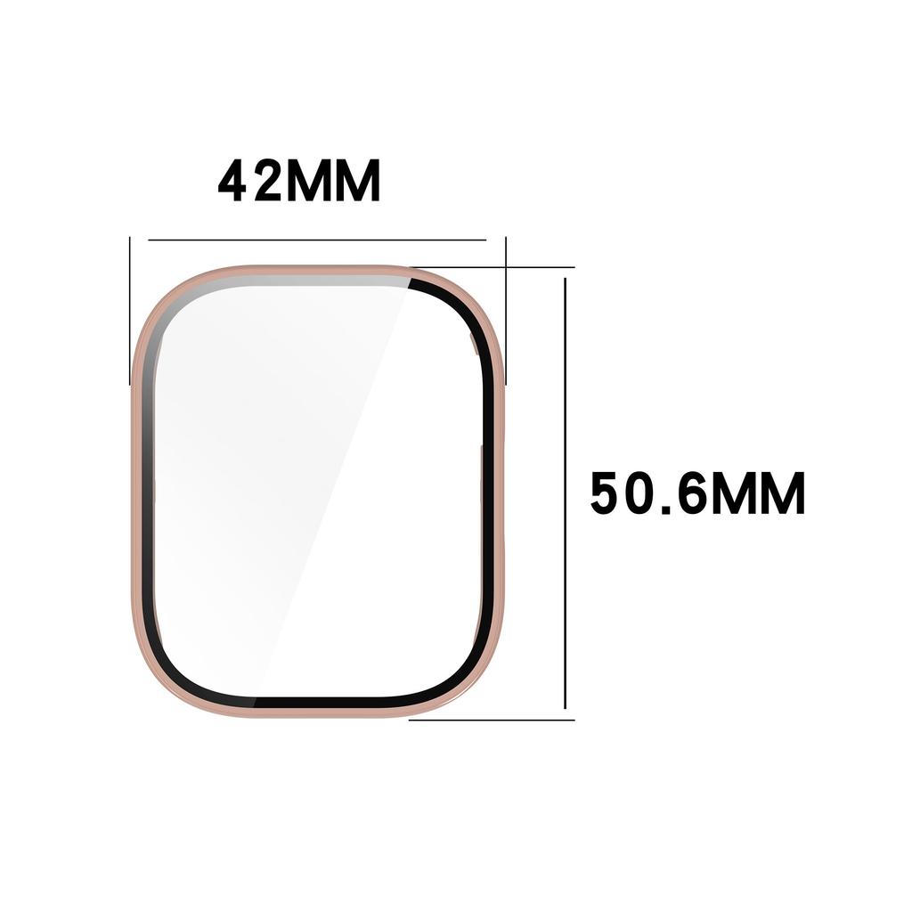 For Redmi Watch 5 Active/5 Lite Accessories All-around Hard Bumper Screen Protector Cover Xiaomi Redmi Watch5 Lite Glass+PC Case