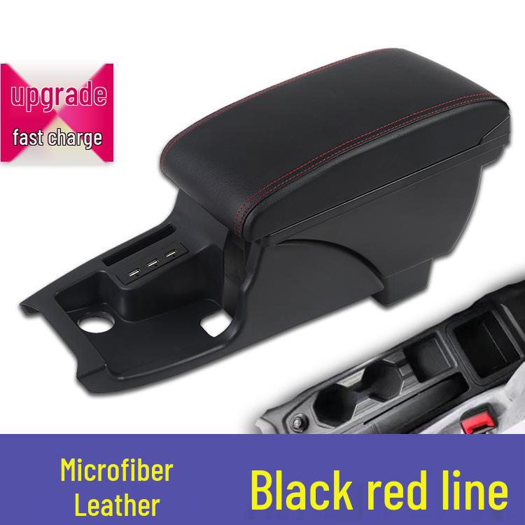 Compatible avec la modification de la boîte à accoudoir d'origine de la Volkswagen Polo 22/23.